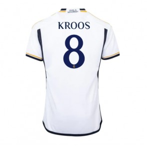 Real Madrid Toni Kroos #8 Domaci Dres 2023-24 Kratak Rukavima